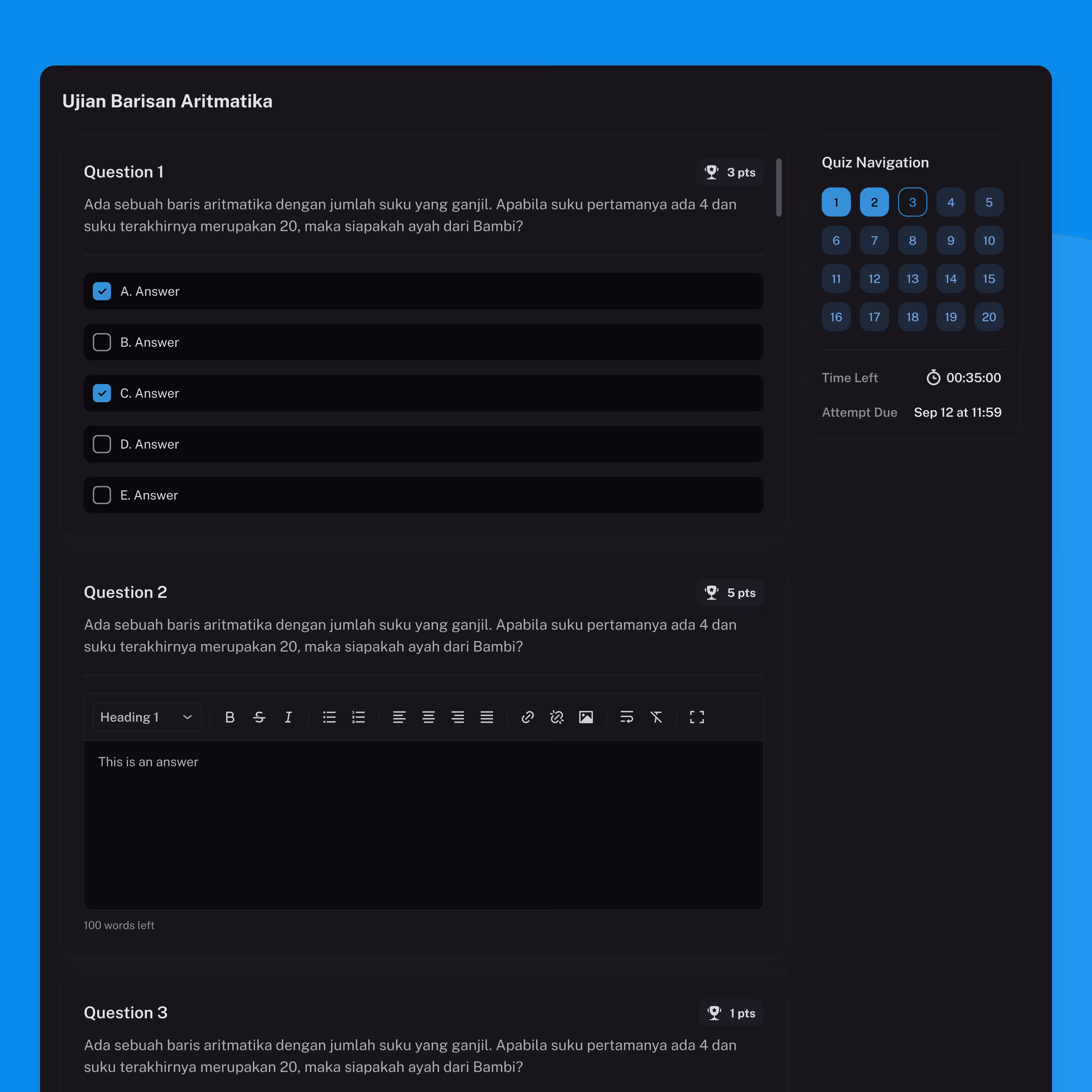 Demonstration of Skool's compatibility with Chrome and Firefox browsers. alternate view