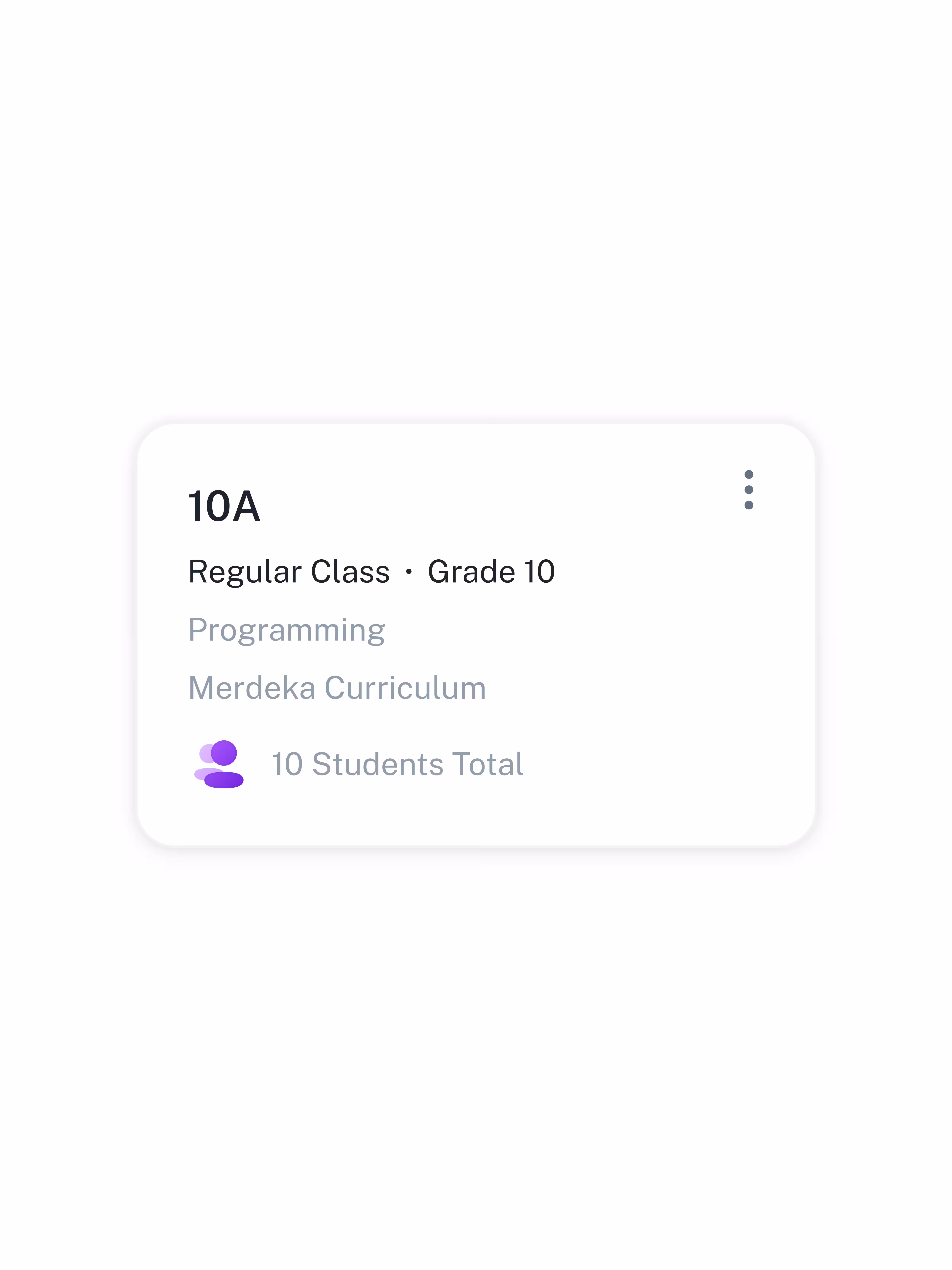 Skool web app interface detail showcasing student engagement tools.