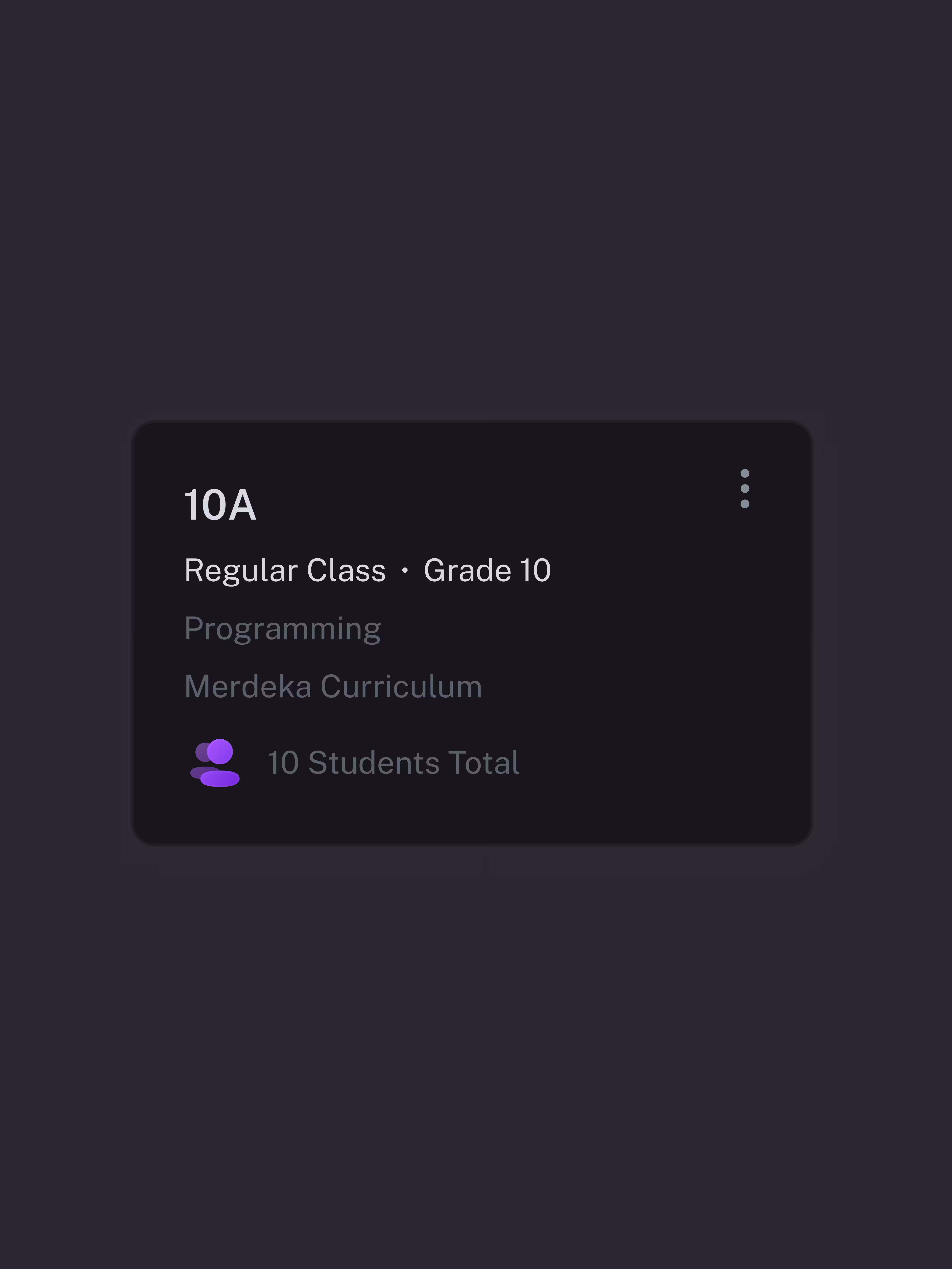 Skool web app interface detail showcasing student engagement tools. alternate view