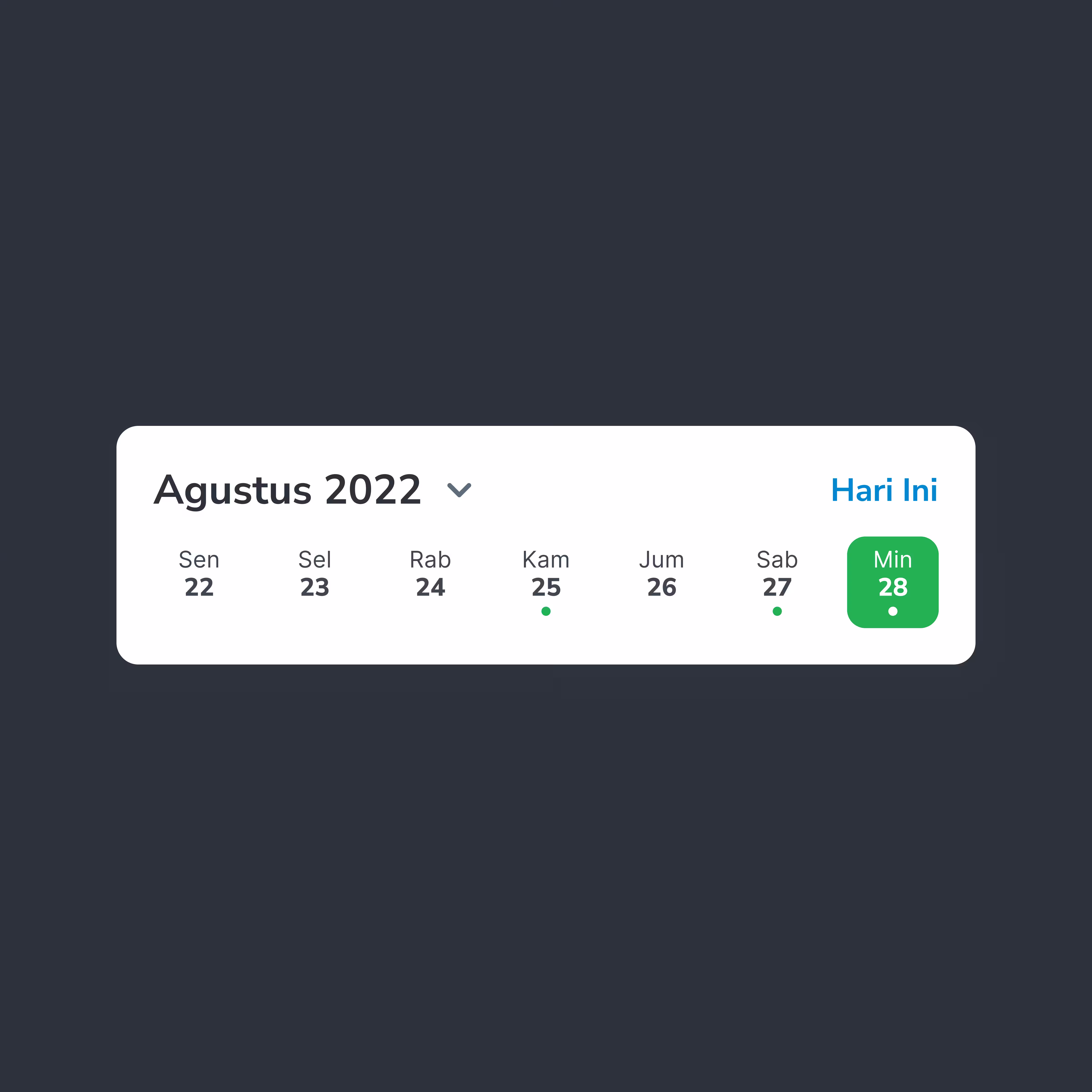 UI Component - Stock Price